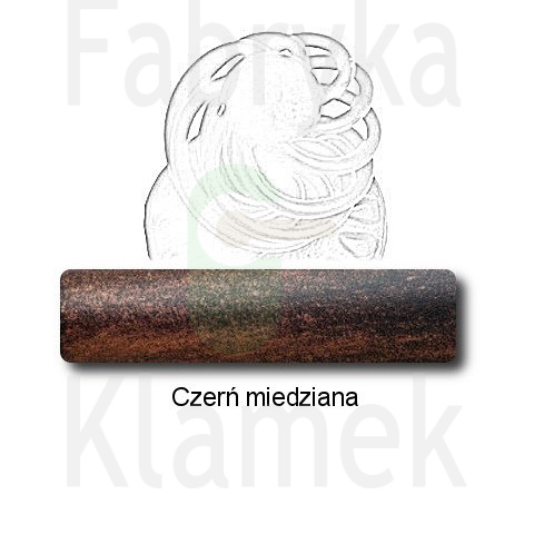 czerń miedziana czerń miedziana