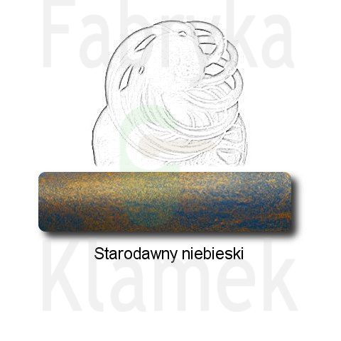 starodawny niebieski starodawny niebieski