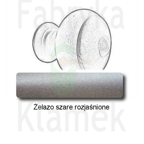 żelazo szare rozjaśnione żelazo szare rozjaśnione