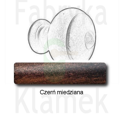 czerń miedziana czerń miedziana
