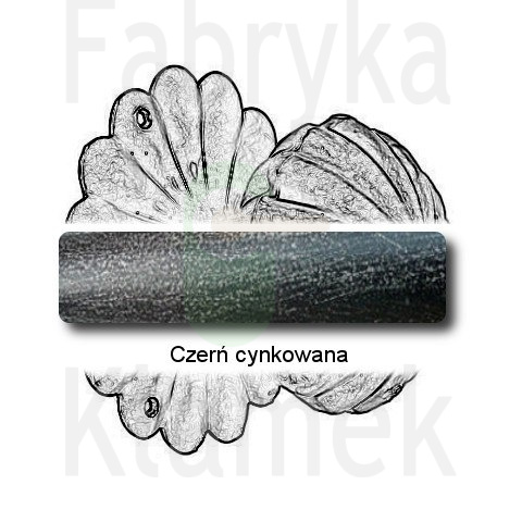 czerń cynkowana czerń cynkowana