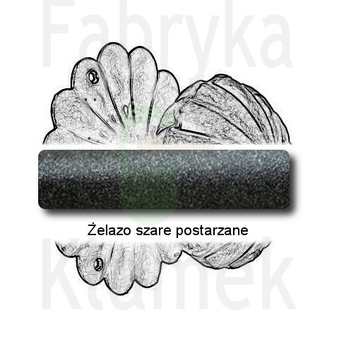 żelazo szare postarzane żelazo szare postarzane
