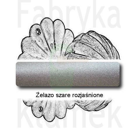 żelazo szare rozjaśnione żelazo szare rozjaśnione