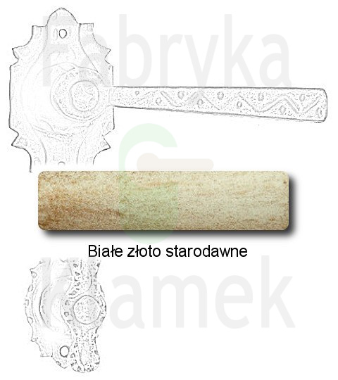 białe złoto starodawne białe złoto starodawne