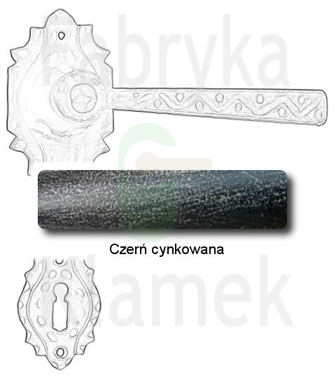 czerń cynkowana czerń cynkowana