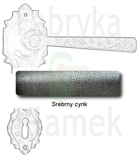 srebrny cynk srebrny cynk