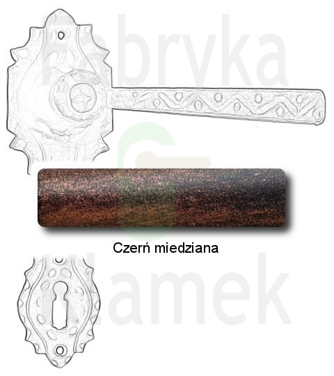 czerń miedziana czerń miedziana