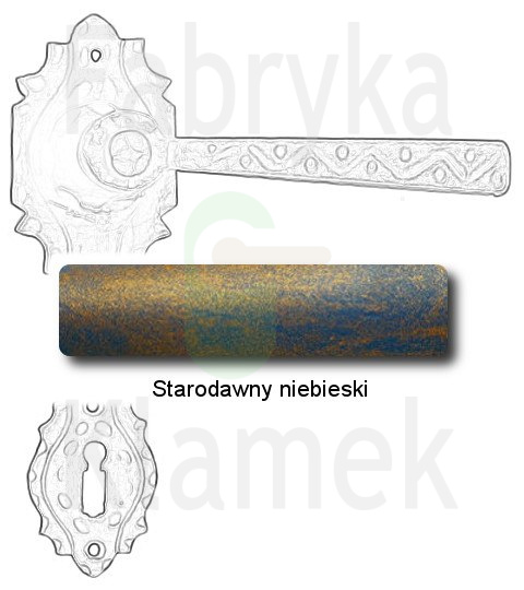 starodawny niebieski starodawny niebieski