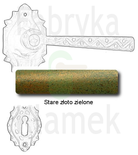 stare złoto zielone stare złoto zielone