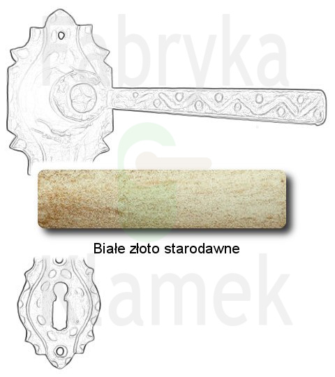 białe złoto starodawne białe złoto starodawne
