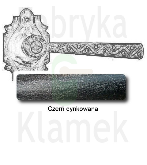 czerń cynkowana czerń cynkowana