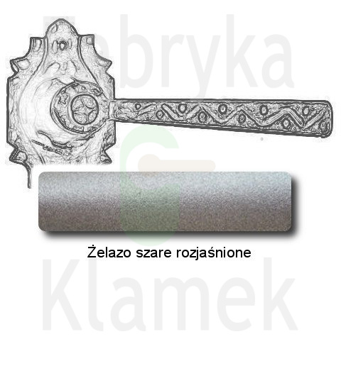żelazo szare rozjaśnione żelazo szare rozjaśnione