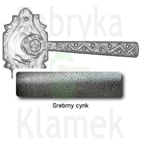 srebrny cynk srebrny cynk