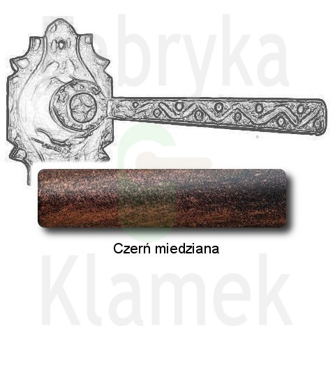 czerń miedziana czerń miedziana