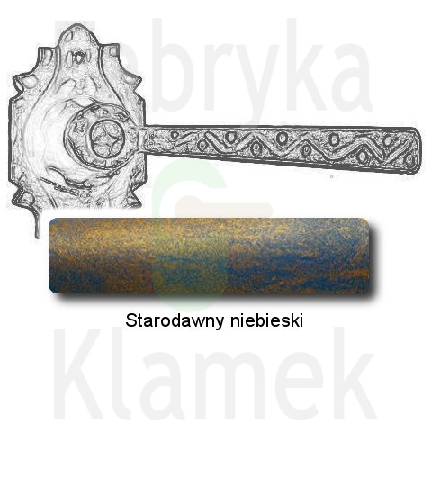starodawny niebieski starodawny niebieski