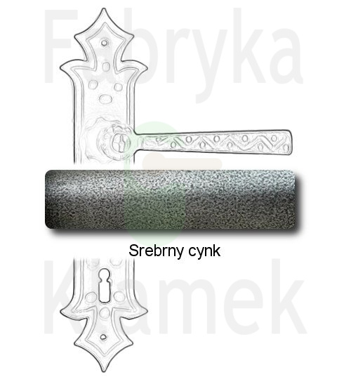 srebrny cynk srebrny cynk
