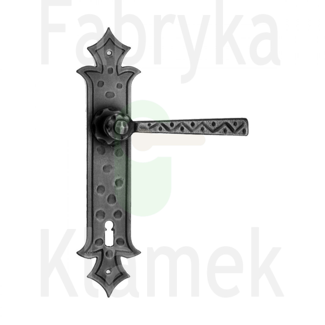 Klamka Odilo 501 na klucz rozstaw 90 mm Klamka Odilo 501 na klucz rozstaw 90 mm