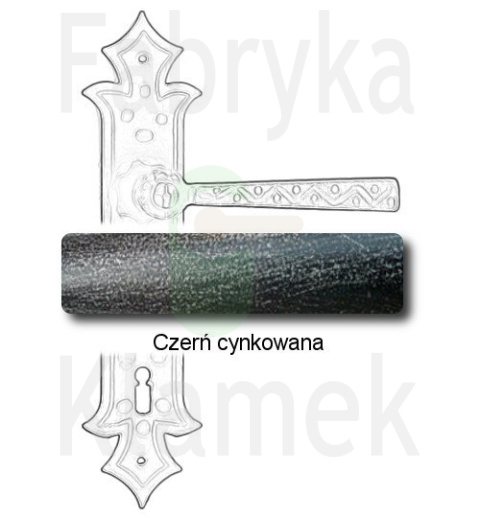 czerń cynkowana czerń cynkowana