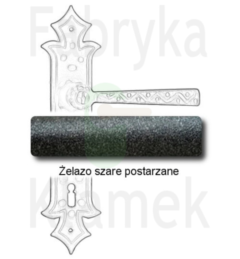 żelazo szare postarzane żelazo szare postarzane