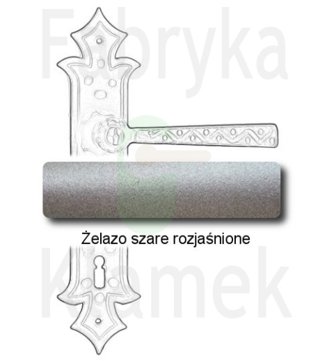 żelazo szare rozjaśnione żelazo szare rozjaśnione