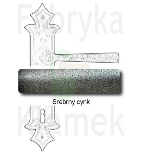 srebrny cynk srebrny cynk