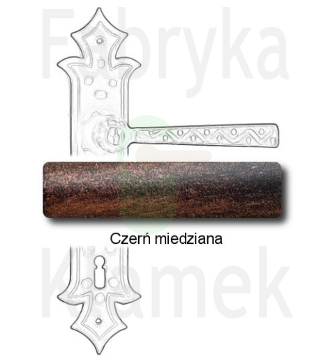 czerń miedziana czerń miedziana