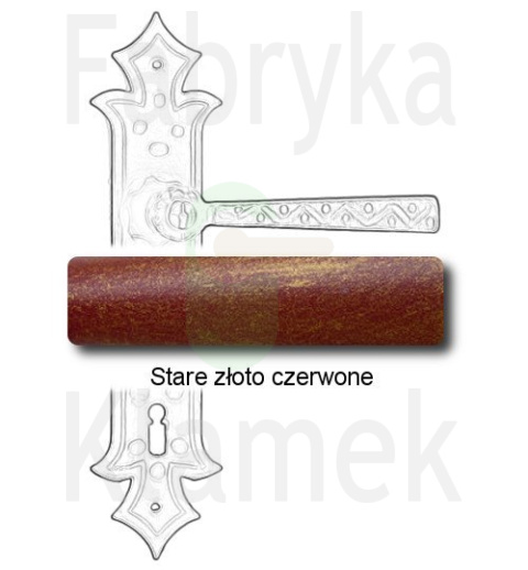 stare złoto czerwone stare złoto czerwone