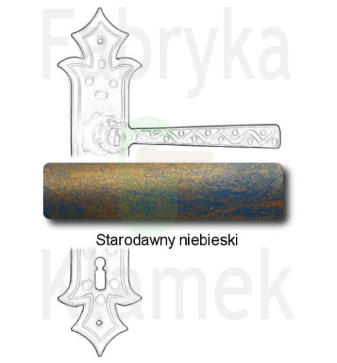 starodawny niebieski starodawny niebieski