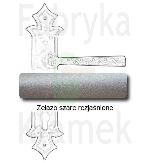 żelazo szare rozjaśnione żelazo szare rozjaśnione
