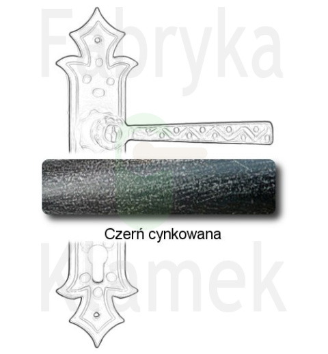 czerń cynkowana czerń cynkowana