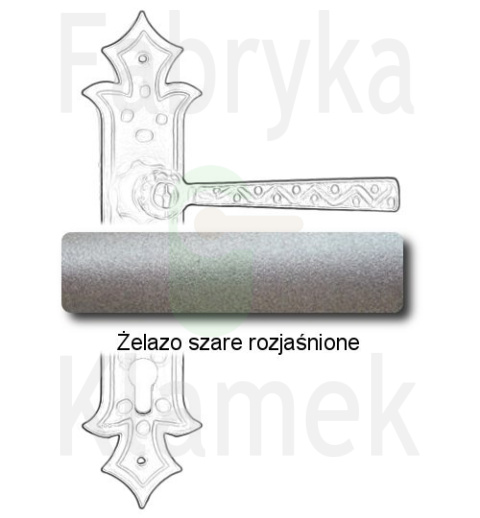 żelazo szare rozjaśnione żelazo szare rozjaśnione