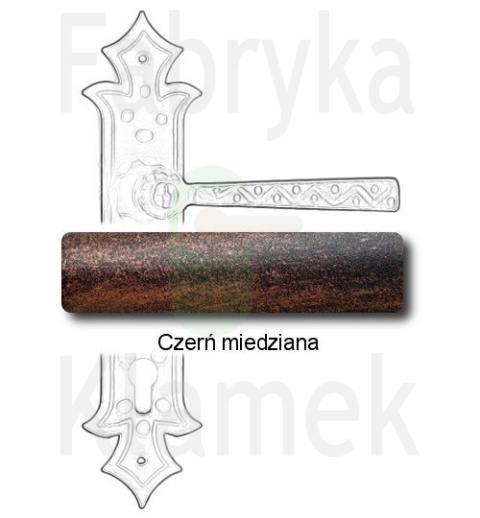 czerń miedziana czerń miedziana