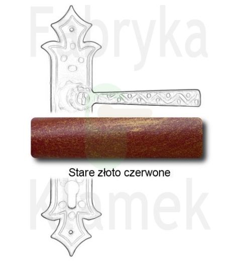 stare złoto czerwone stare złoto czerwone