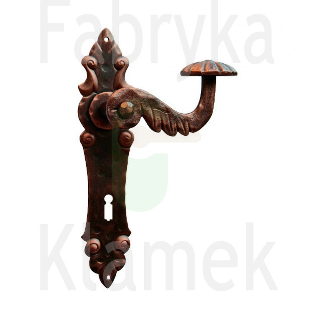 Klamka Olena 527 na klucz rozstaw 72 mm Klamka Olena 527 na klucz rozstaw 72 mm