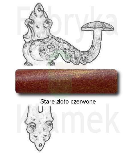 stare złoto czerwone stare złoto czerwone
