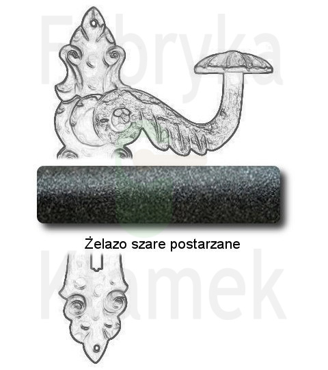 żelazo szare postarzane żelazo szare postarzane