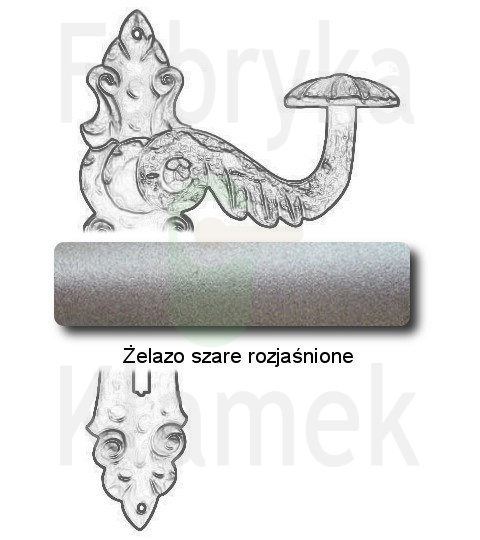żelazo szare rozjaśnione żelazo szare rozjaśnione