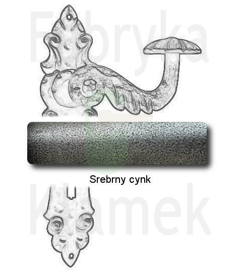 srebrny cynk srebrny cynk