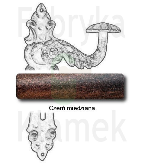 czerń miedziana czerń miedziana