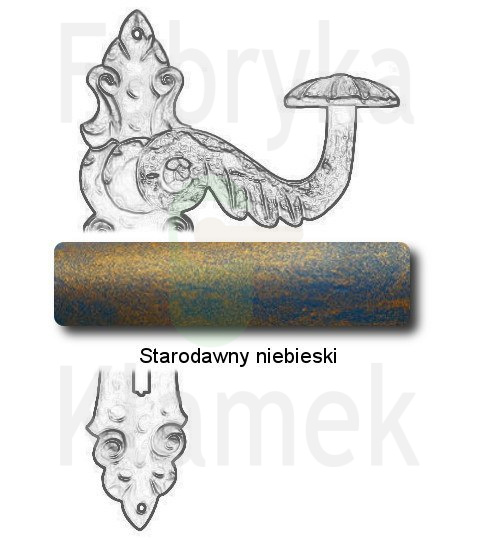 starodawny niebieski starodawny niebieski