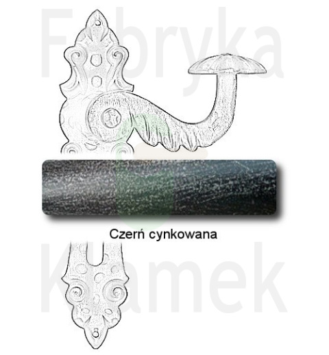 czerń cynkowana czerń cynkowana