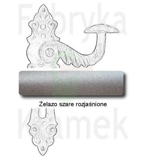 żelazo szare rozjaśnione żelazo szare rozjaśnione