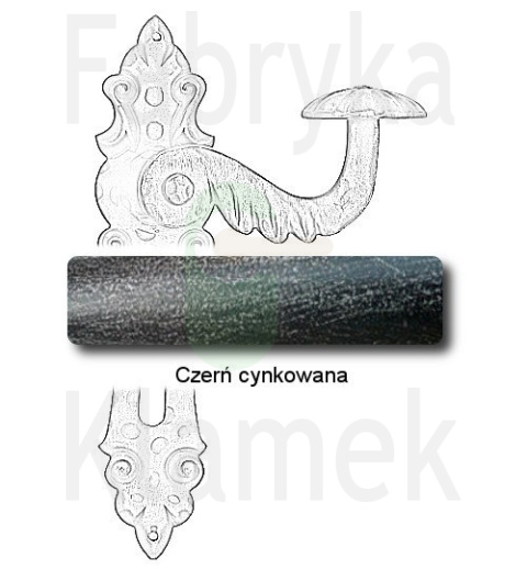 czerń cynkowana czerń cynkowana