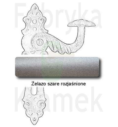 żelazo szare rozjaśnione żelazo szare rozjaśnione
