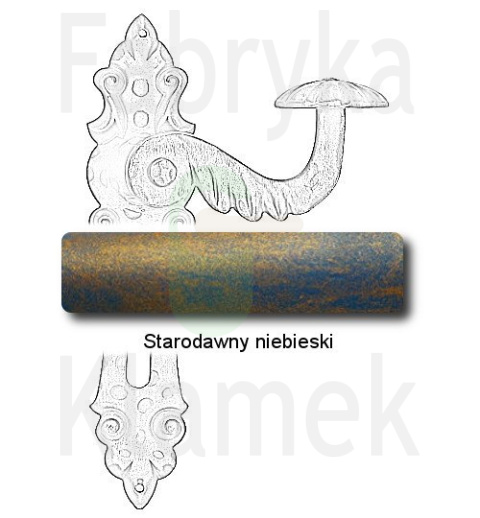 starodawny niebieski starodawny niebieski