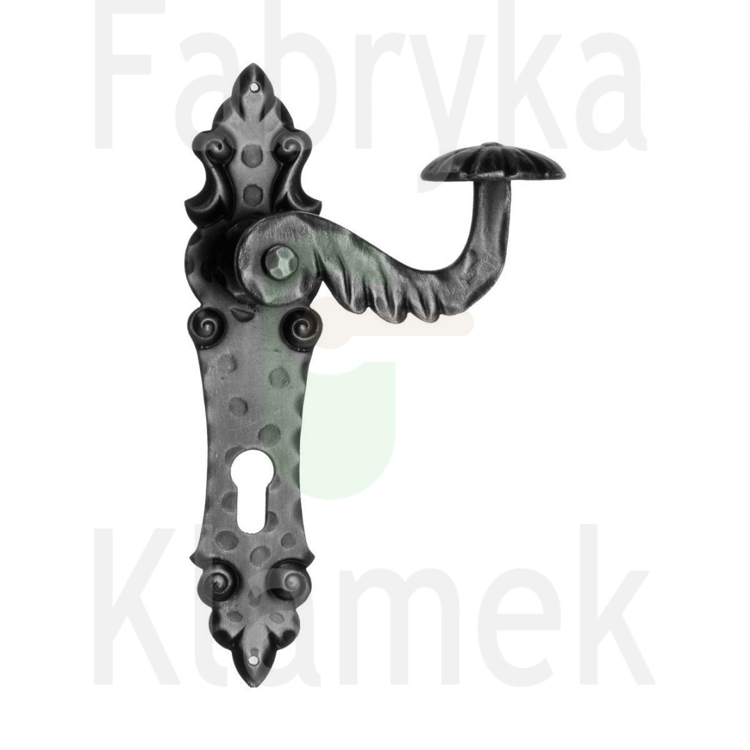 Klamka Olena 527 na wkładkę rozstaw 90 mm Klamka Olena 527 na wkładkę rozstaw 90 mm