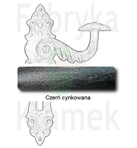 czerń cynkowana czerń cynkowana