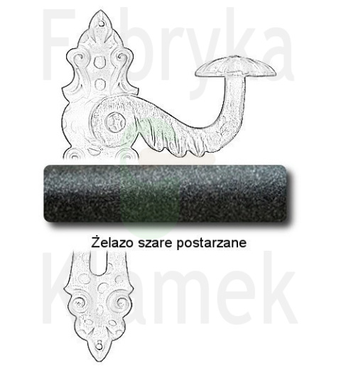 żelazo szare postarzane żelazo szare postarzane