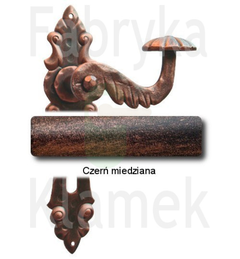 czerń miedziana czerń miedziana