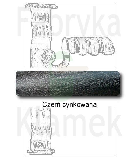 czerń cynkowana czerń cynkowana